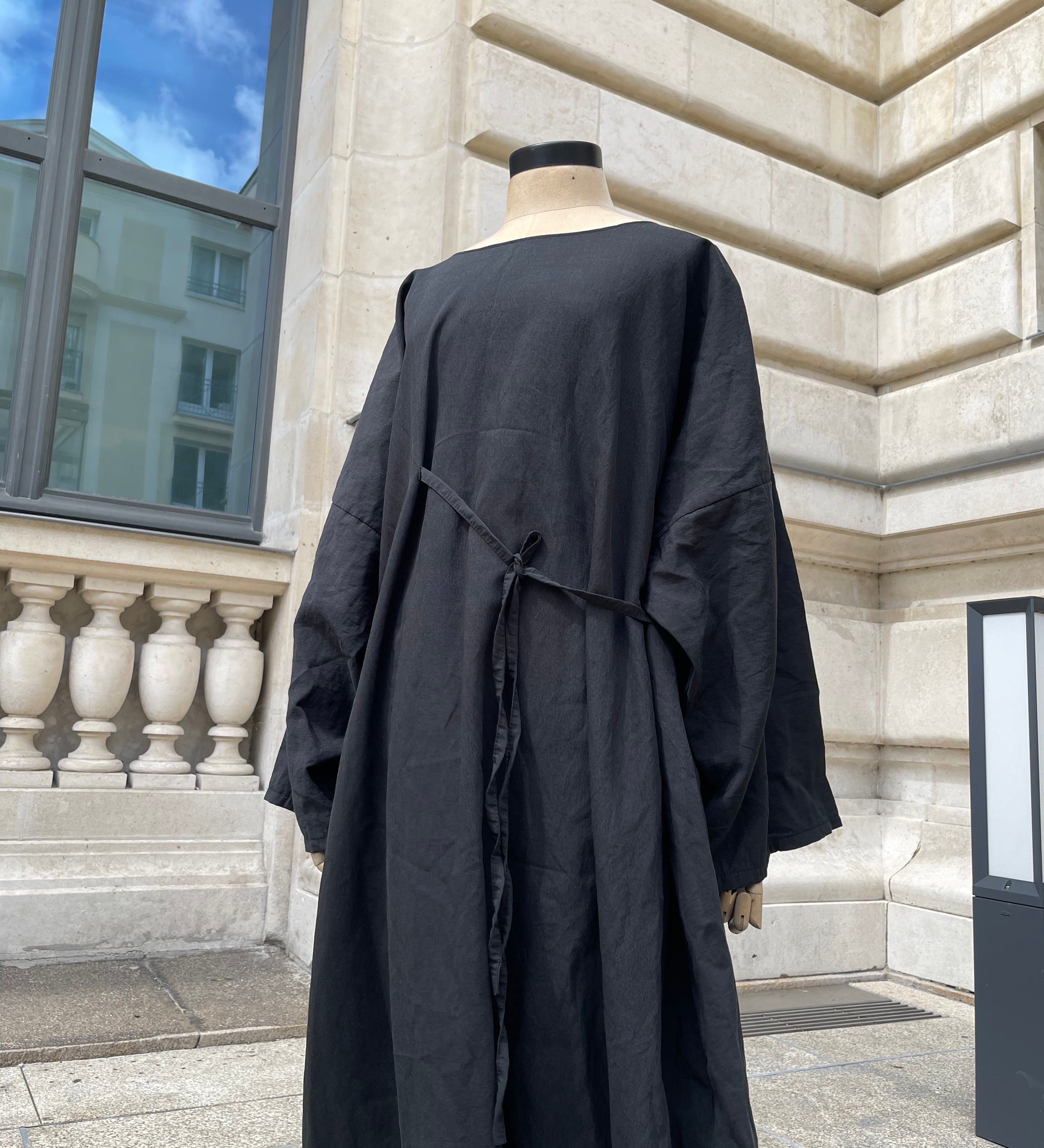 Abaya-buraydah-viscose-noir