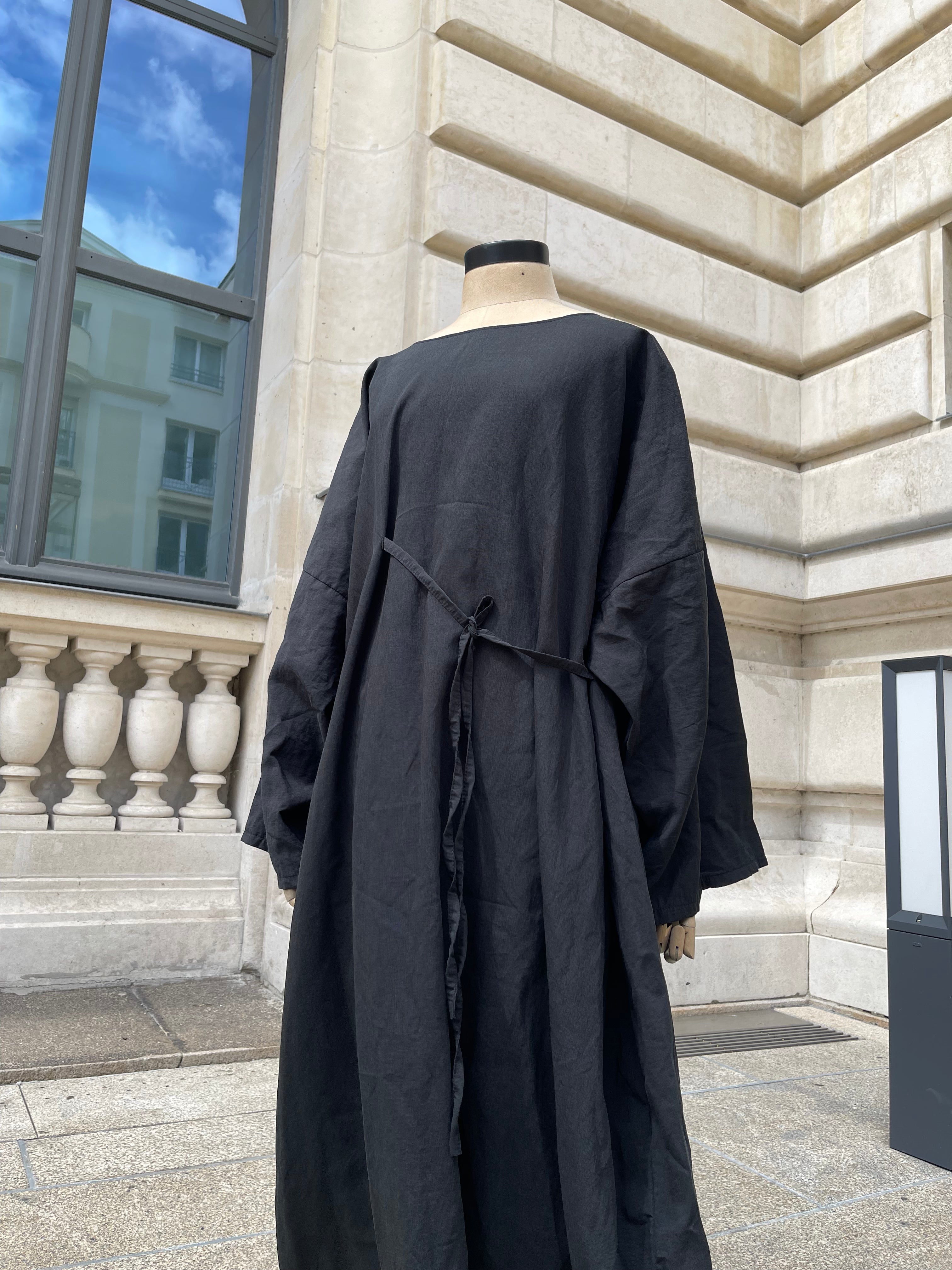 Abaya-buraydah-viscose-noir