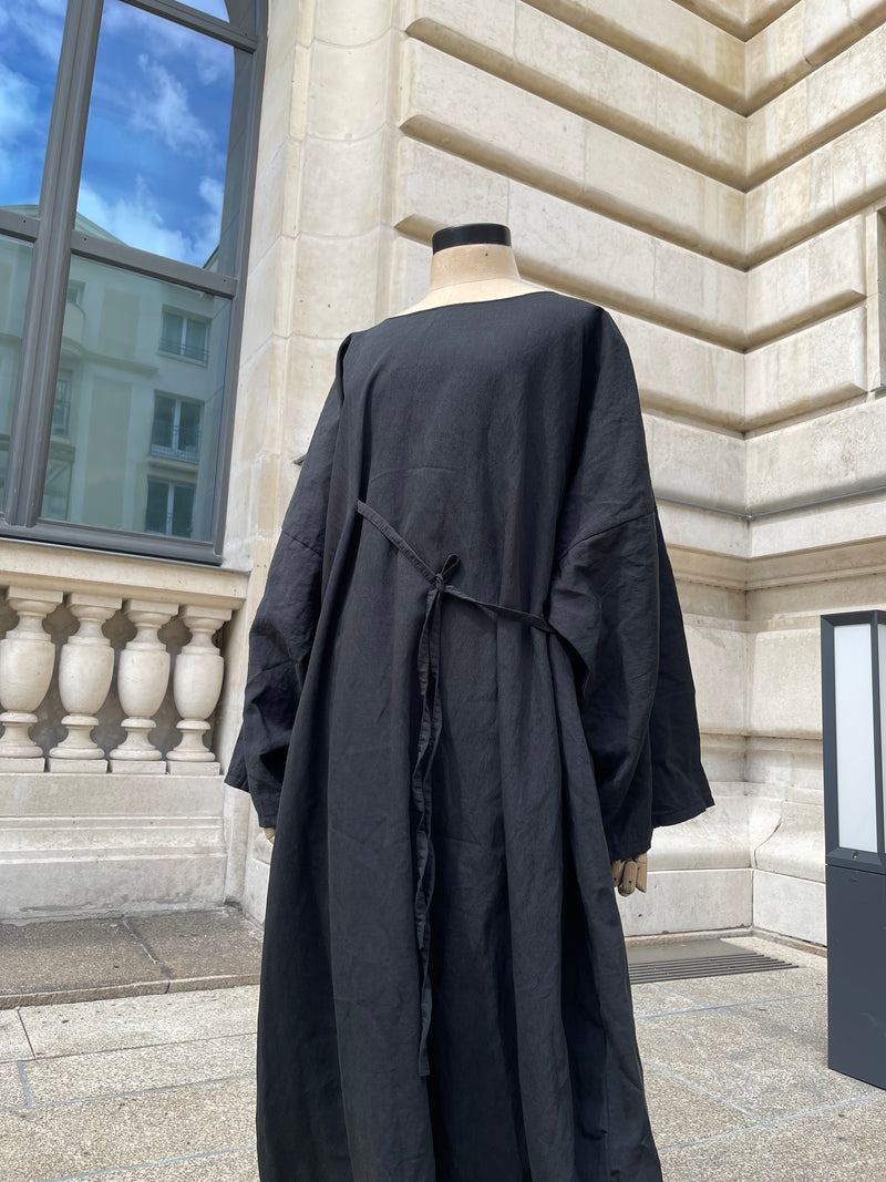 Abaya-buraydah-viscose-noir