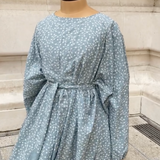 ABAYA RAIS BLEU