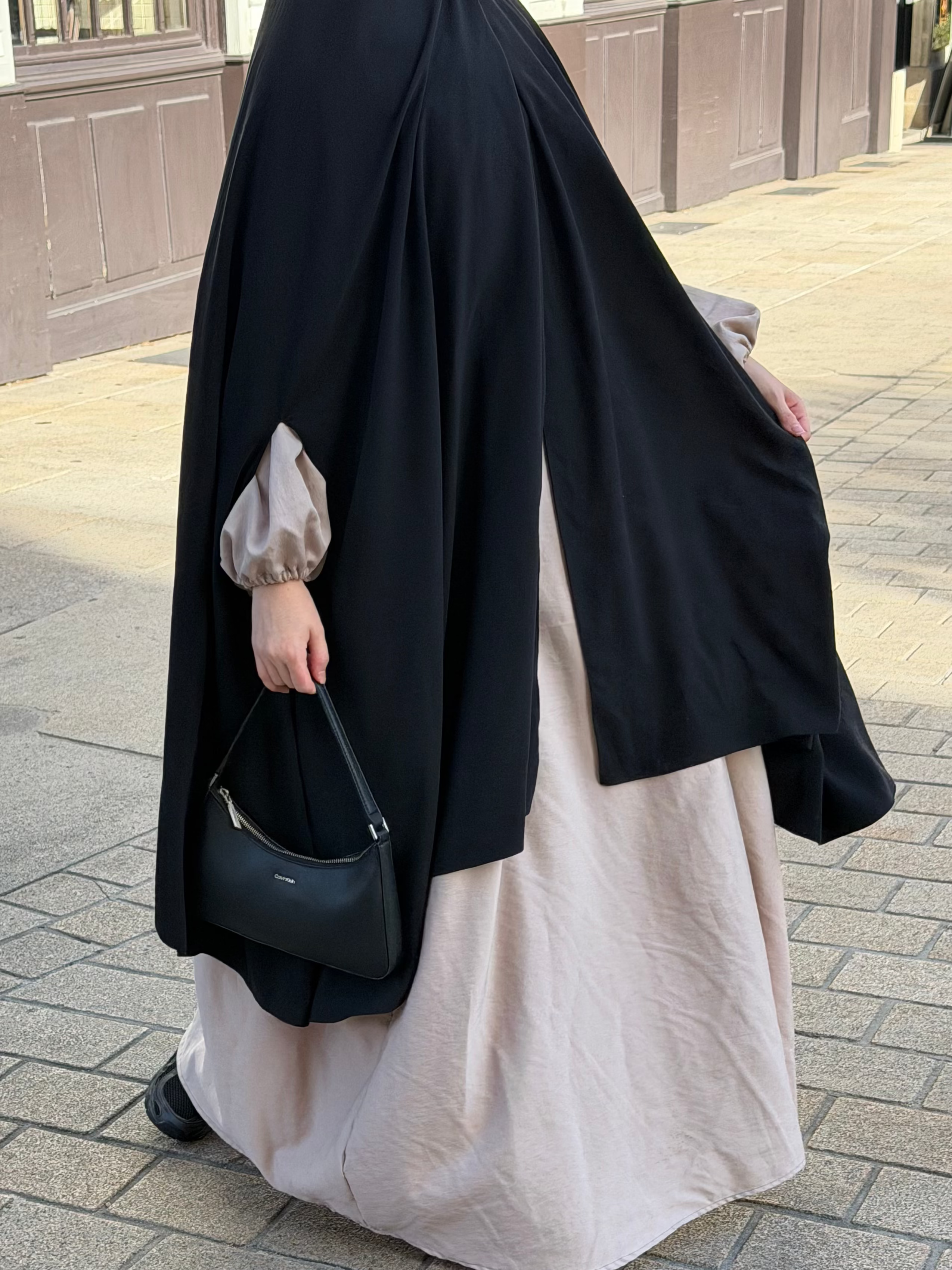 KHIMAR CAPE JIZAN BAMBOU