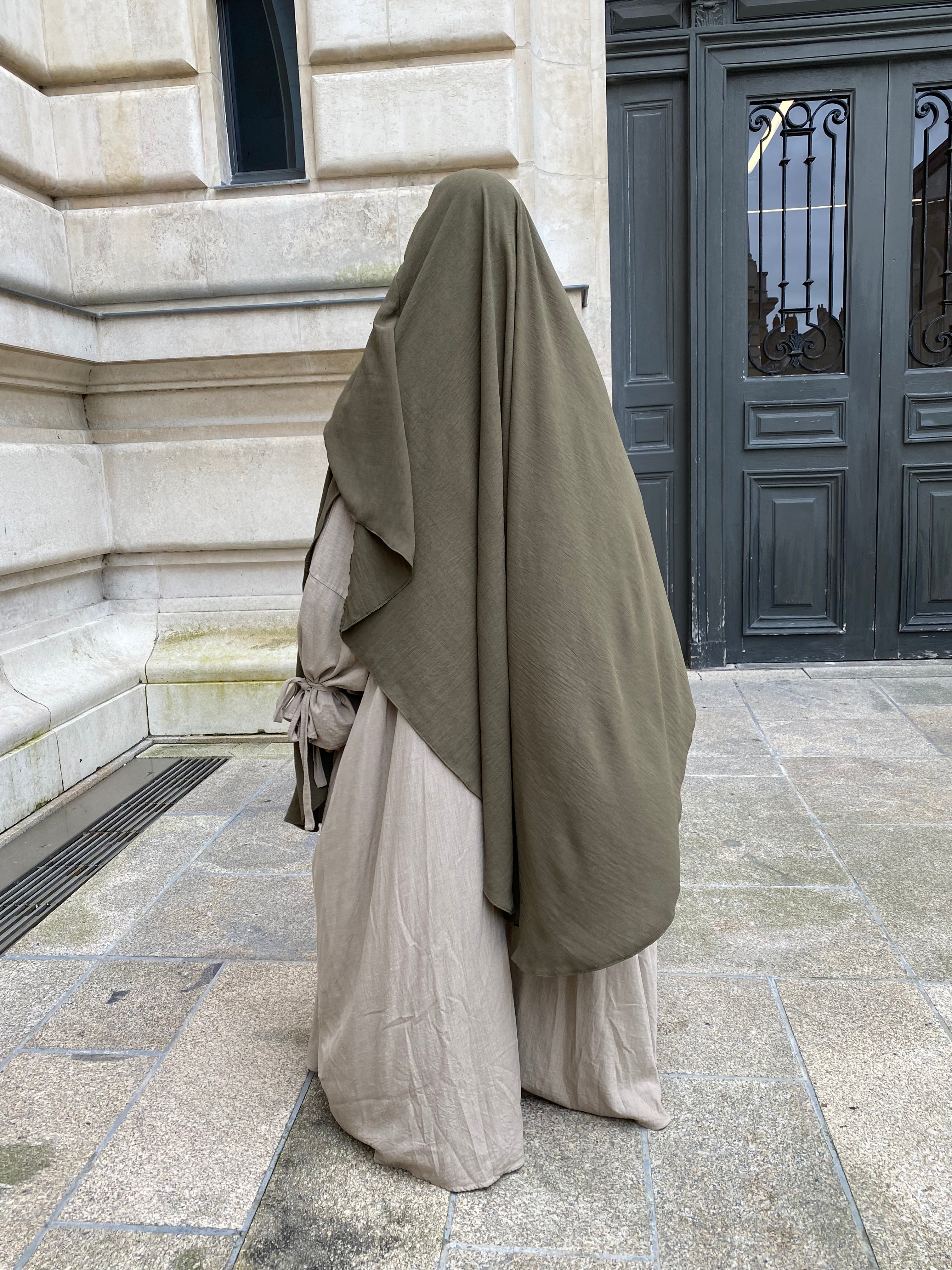 Khimar-misfah-xxl-kaki-mbashop