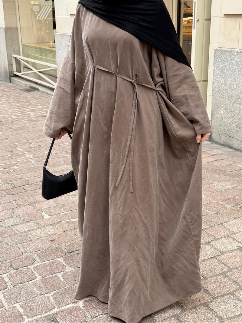 ABAYA BURAYDAH TAUPE