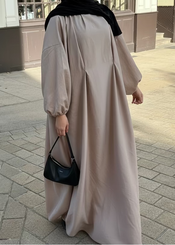 abaya tencel pudique prière 