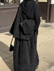 ensemble jupe remise pudique oversize