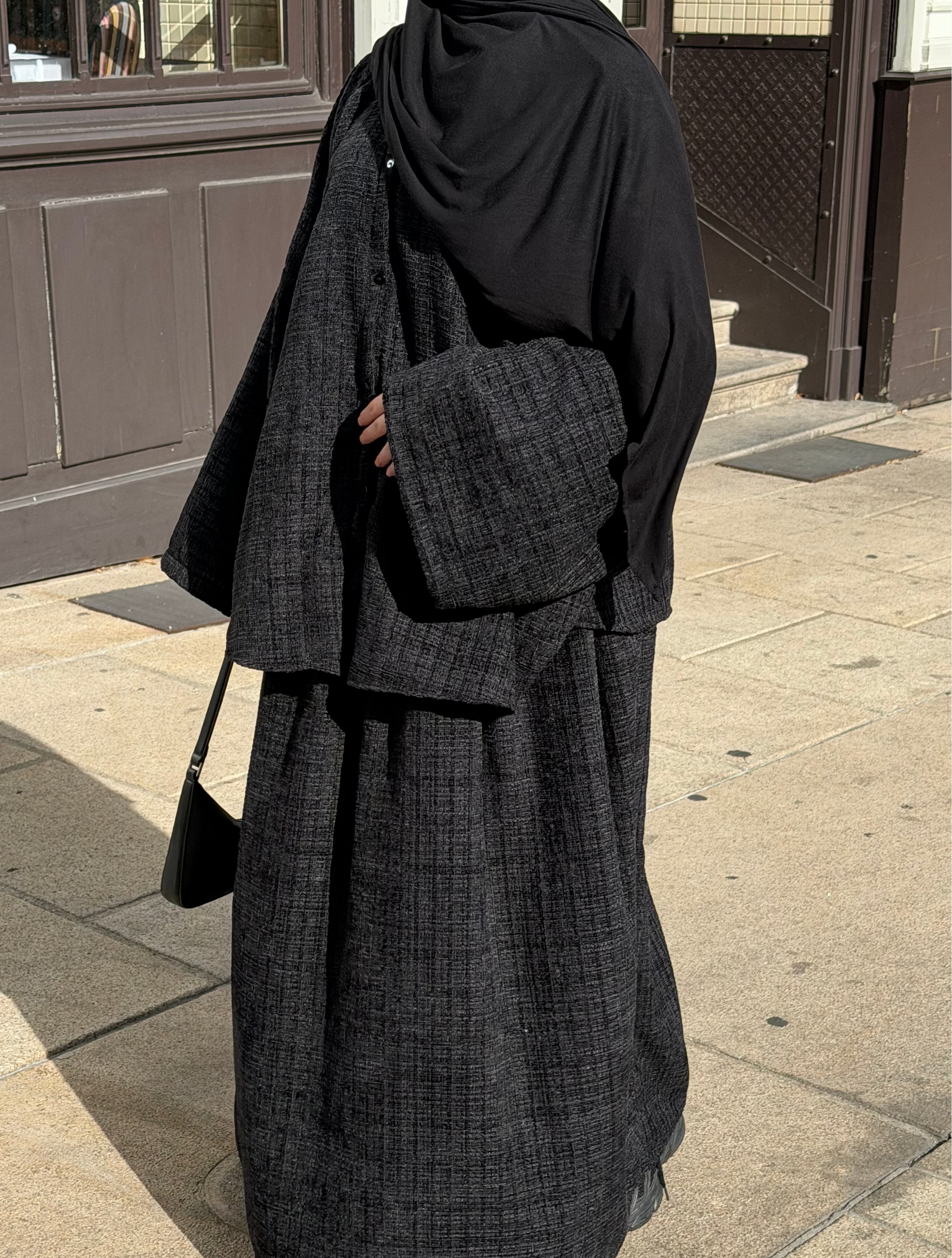 ensemble jupe remise pudique oversize